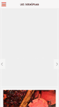 Mobile Screenshot of lastermopilas.net