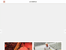Tablet Screenshot of lastermopilas.net